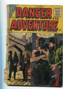 Danger Adventure 25 Poor Charlton Golden Age