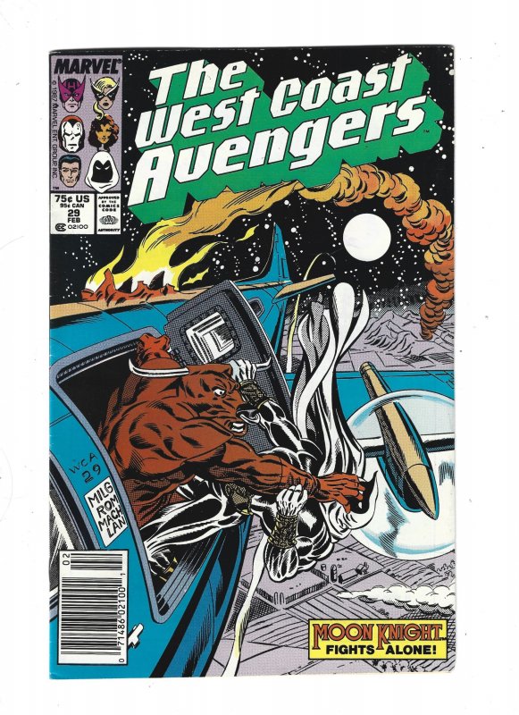 West Coast Avengers #26 through 31 (1987)