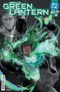 Absolute Green Lantern #1 DC Comics Jahnoy Lindsay Regular Cover Near Mint