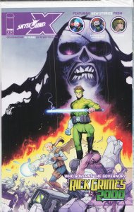 Skybound X #2 (2021) The Walking Dead