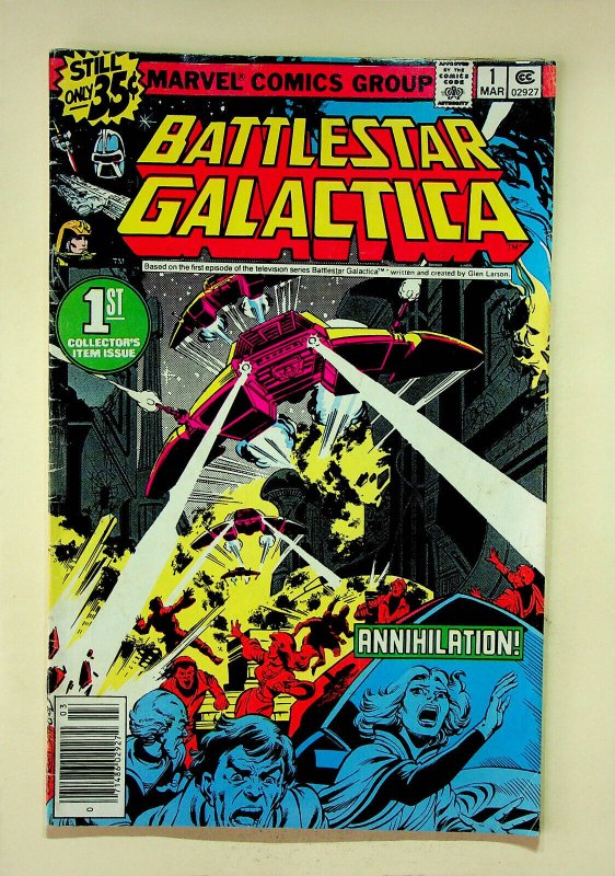 Battlestar Galactica #1 (Mar 1979, Marvel) - Good+