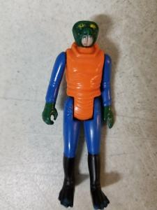 Walrus Man W/GUN Kenner Action Figure Star Wars 1978 Skywalker Kenobi TWT1