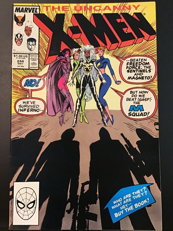 The Uncanny X-Men #244 (1989)