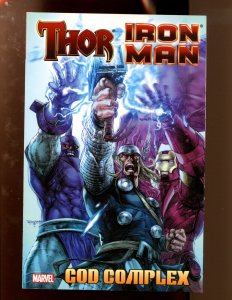 THOR/IRON MAN: GOD COMPLEX (8.0 OB) 2011