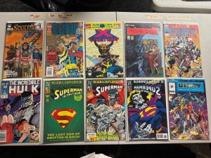 Lot of 10 Comic Lot (see pictures) 350-13