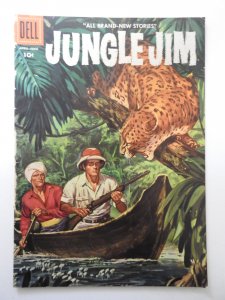 Jungle Jim #8 (1956) FR/GD Condition 4 in cumulative spine split