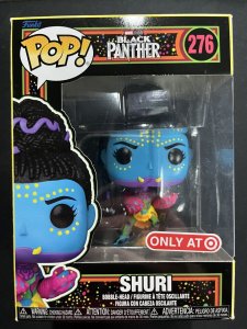 Funko Pop! Black Panther Shuri Black Light #276