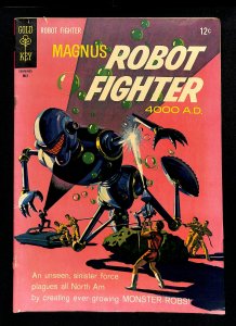 Magnus, Robot Fighter #14