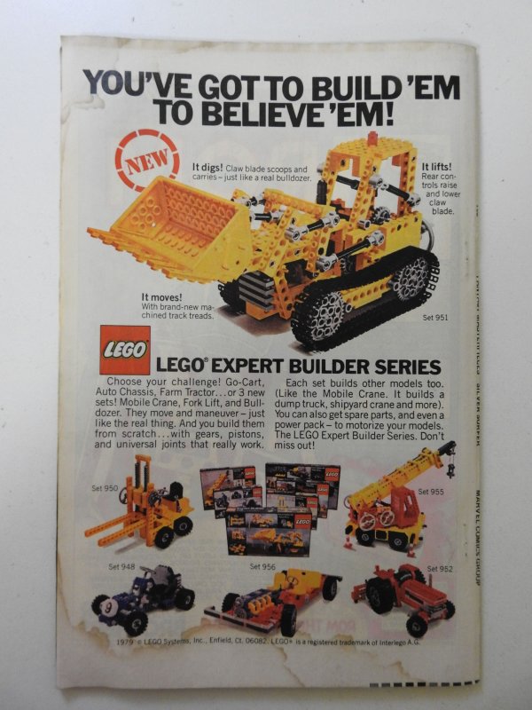 Fantasy Masterpieces #1 VG- Condition moisture stain