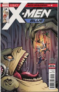 X-Men: Blue #14 (2017) X-Men