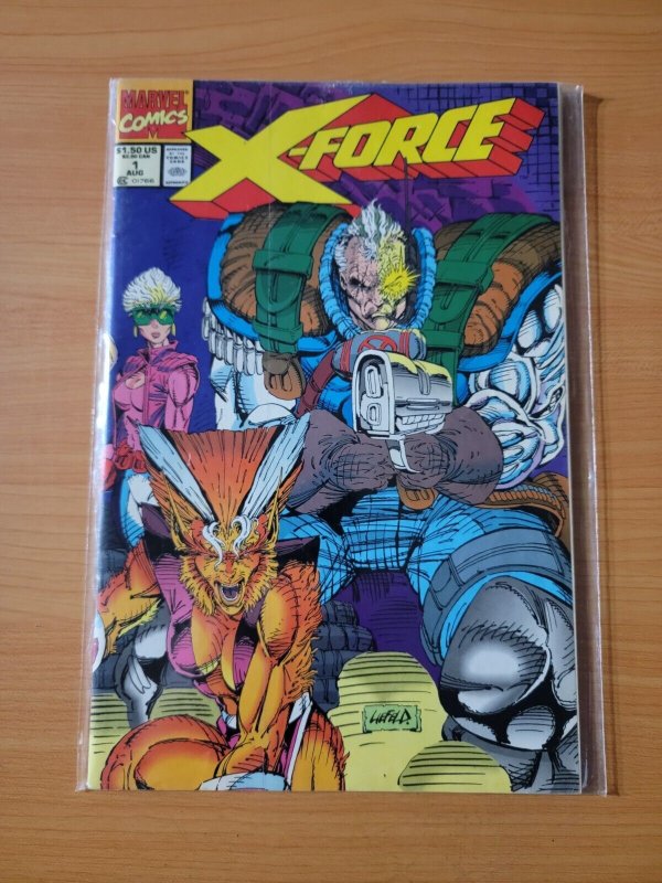 X-Force #1 ~ DOLLAR BIN ~ 1991 Marvel Comics