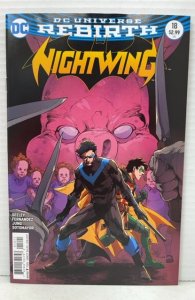 Nightwing #18 Variant Cover (2017)