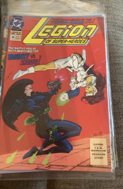 Legion of Super-Heroes #36 (1992) Legion of Super-Heroes 