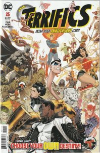The Terrifics # 25 Cover A NM DC 2018 Series [G9]