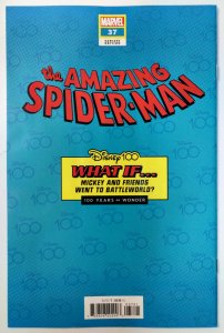 The Amazing Spider-Man #37 (2023) Disney 100th Anniversary Variant