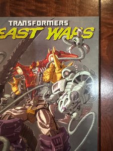 Transformers: Beast Wars: The Gathering #1 (2006)