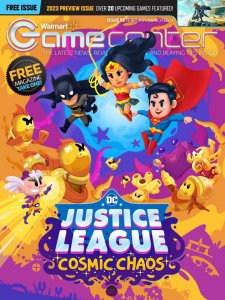 Walmart Game Center #92 VF/NM ; EGM | Justice League