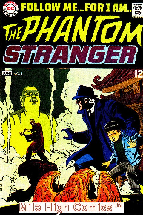 PHANTOM STRANGER (1969 Series)  #1 Good Comics Book