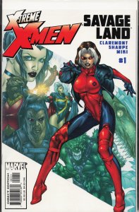 X-Treme X-Men: Savage Land #1 (2001) X-Men