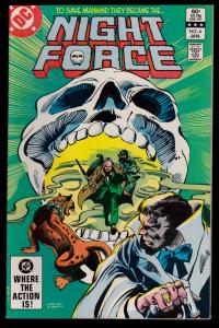 Night Force #6...... 9.0-VF/NM