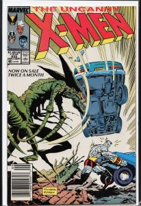 The Uncanny X-Men #233 (1988) X-Men