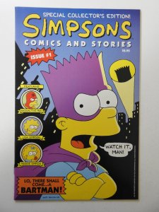 Simpsons Comics and Stories #1 (1993) VF Condition!