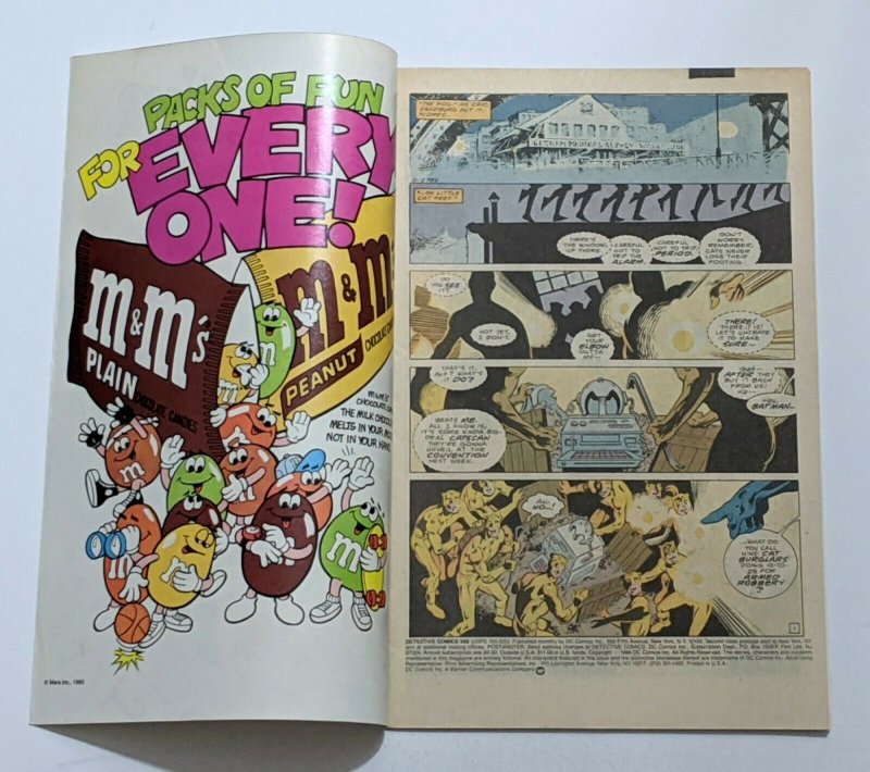 Detective Comics #569 (Dec 1986, DC) VF- 7.5 Joker and Catwoman appearance