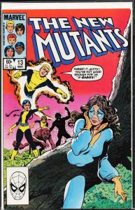 The New Mutants #13 (1984) New Mutants [Key Issue]