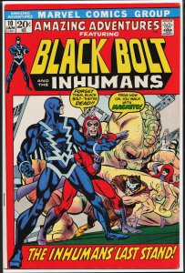 Amazing Adventures #10 (1972) Inhumans