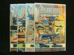 Superman Batman Generations 2 An Imaginary Tale #1-4  Complete Set Run DC