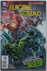 Suicide Squad #10 (Aug 2012, DC), NM+ condition