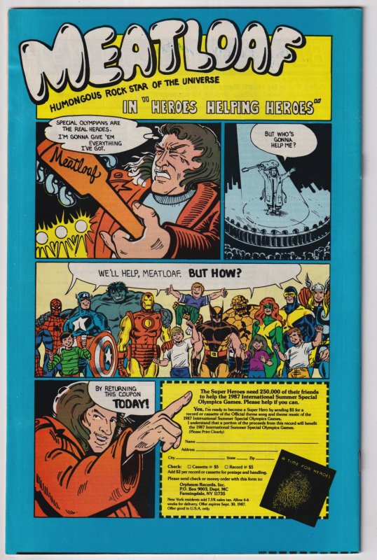 Daredevil #248 (1987) Daredevil [Key Issue]