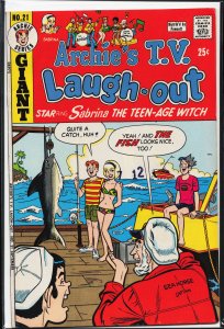 Archie's TV Laugh-Out #21 (1973) Archie