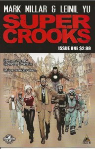 Supercrooks #1 (2012) - MT