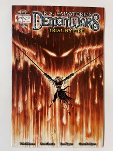 R.A. Salvatore's DemonWars: Trial by Fire #4 - NM+(2003)