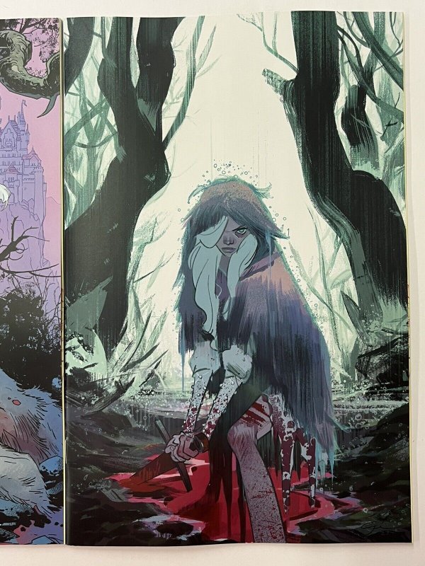 BRIAR #1 1:10 PAQUETTE + 1 PER STORE GARCIA UNLOCK VIRGIN VAR SET BOOM! Studio