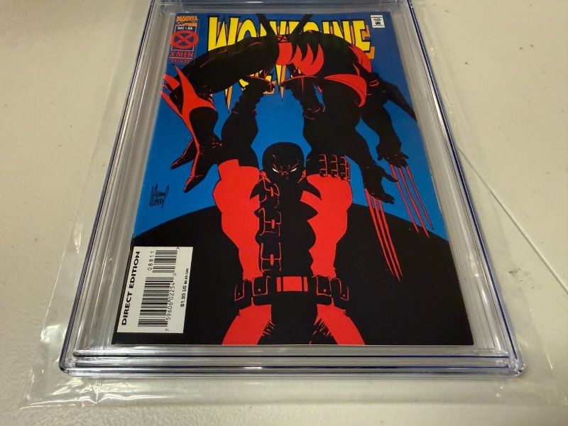 Wolverine # 88 CGC Graded 9.6 Marvel Comic Book X-Men Deadpool X-Men JH31