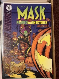 The Mask: The Hunt For Green October #3 (1995)