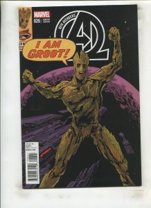 NEW AVENGERS #26 (9.2) VARIANT!! 2015