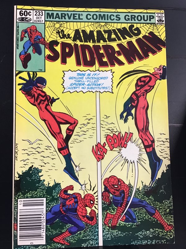 The Amazing Spider-Man #233 (1982)