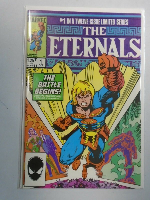 The Eternals #18.0 VF (1985 2nd Series)