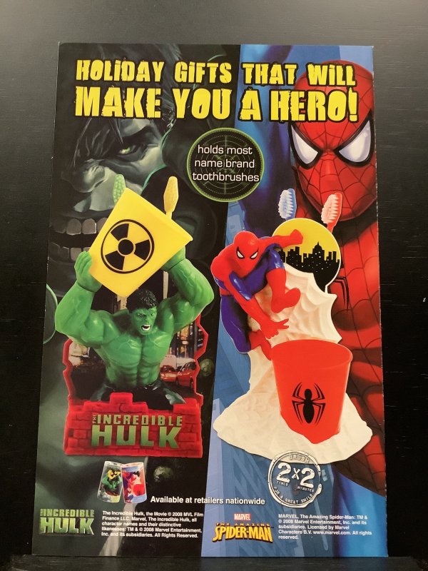 The Amazing Spiderman #579 Variant (2009)