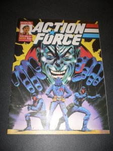 Action Force #13 Snake Eyes The Origin Marvel Comics 30th May 1987 NM