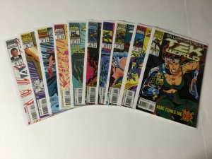 Tek World 1-24 Lot Set Run Vf-Nm Very Fine-Near Mint Marvel