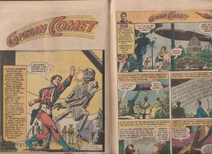 DC Super Stars # 4    Adam Strange ! Space Ranger ! Captain Comet !