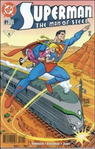 Superman: The Man of Steel 81-A  FN/VF
