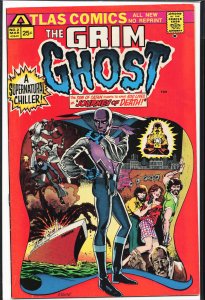 The Grim Ghost #2 (1975) The Grim Ghost