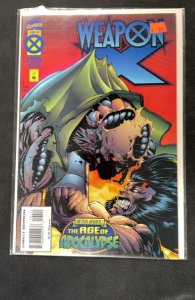 Weapon X #4 (1995)