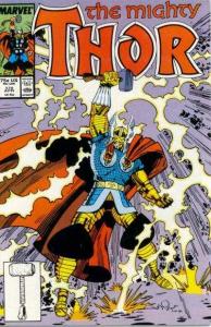 Thor (1966 series) #378, VF+ (Stock photo)
