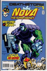 Nova #15 (1995) 9.4 NM